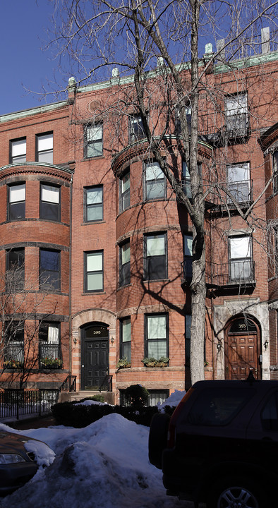 395 Marlborough St in Boston, MA - Foto de edificio