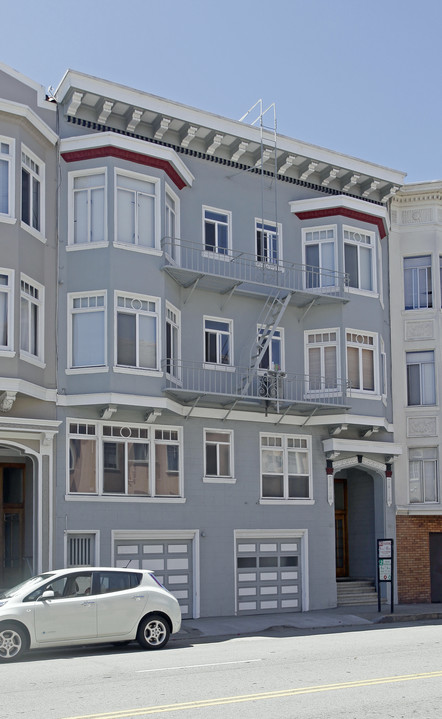 3151 Franklin St in San Francisco, CA - Foto de edificio