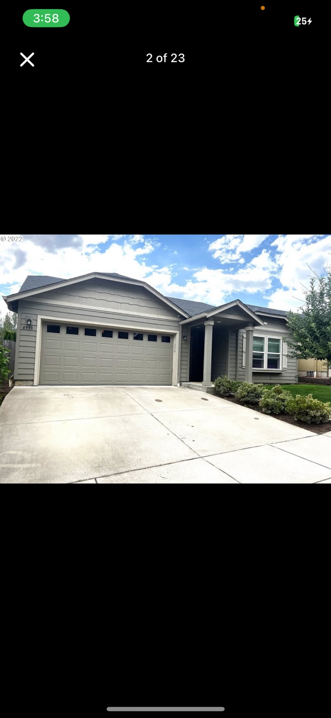 property at 4933 Glacier Dr