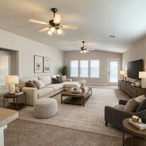 10652 NW 33rd St in Yukon, OK - Building Photo