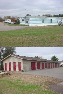 Birch Drive Park Mobile Home Park in Plover, WI - Building Photo