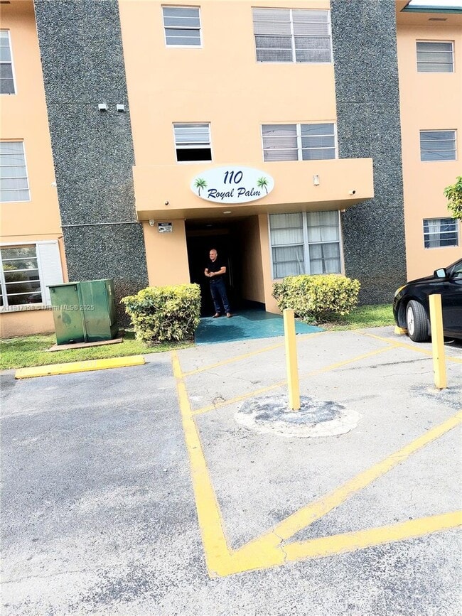 property at 110 Royal Palm Rd