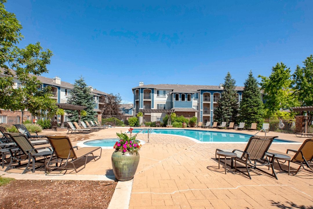 Ranchstone Apartment Homes in Parker, CO - Foto de edificio