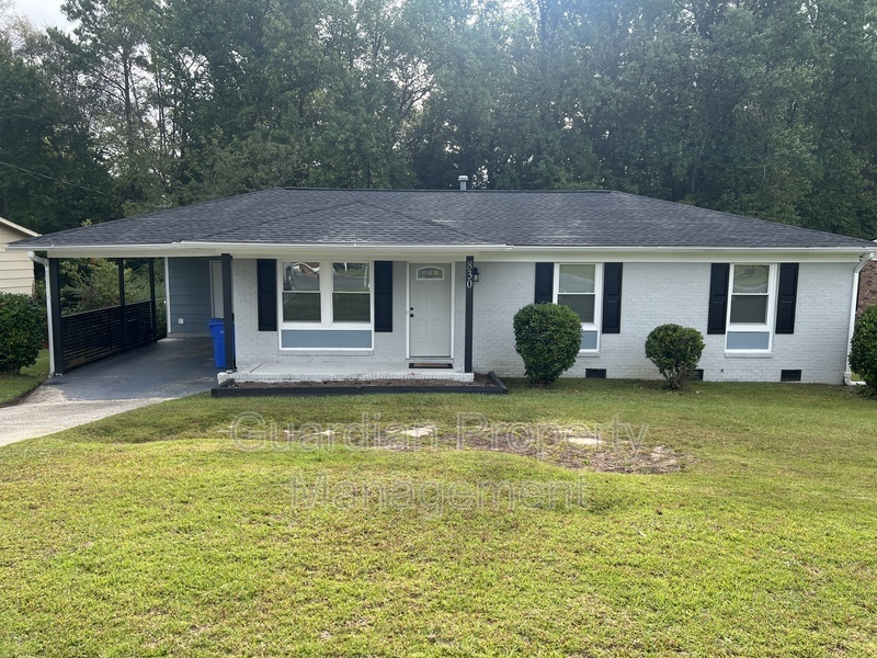 830 Abilene Rd in Fayetteville, NC - Building Photo