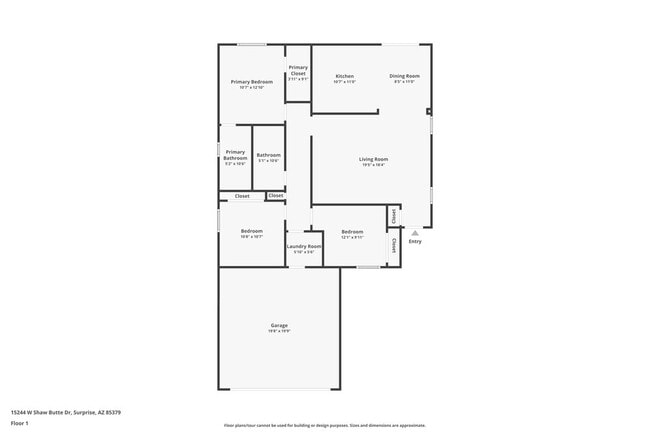 15244 W Shaw Butte Dr in Surprise, AZ - Building Photo - Building Photo