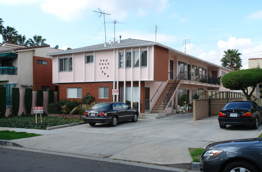 509 Griswold St in Glendale, CA - Foto de edificio