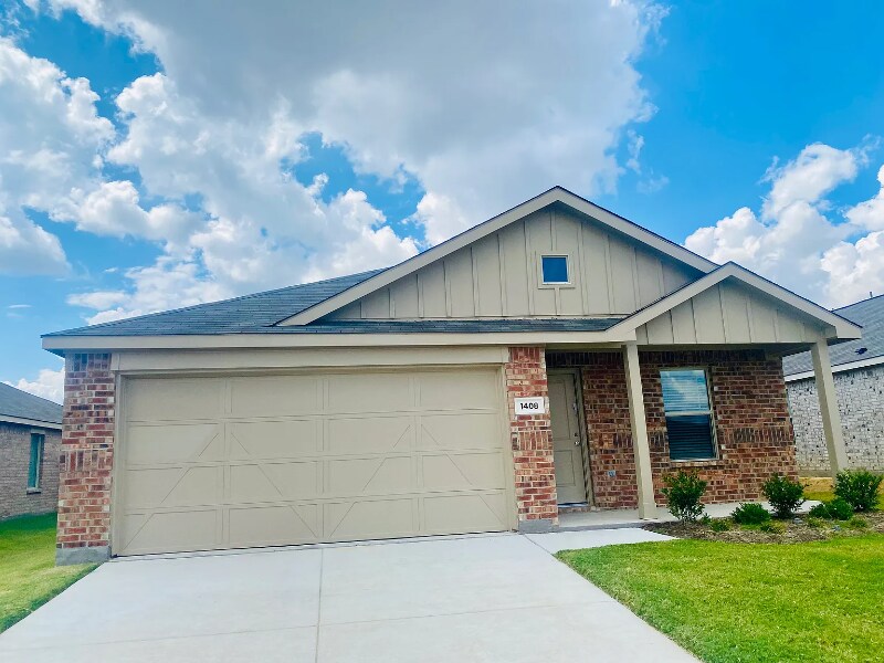 1408 Vattier St in Little Elm, TX - Building Photo