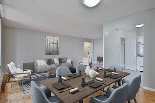 Crescent Town in Toronto, ON - Building Photo