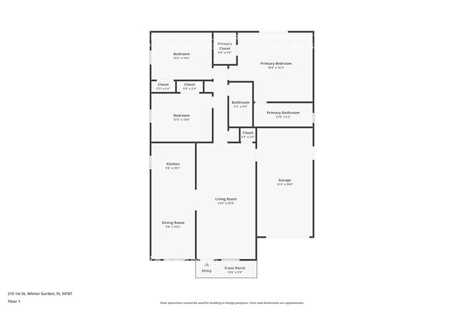 215 1st St in Winter Garden, FL - Building Photo - Building Photo