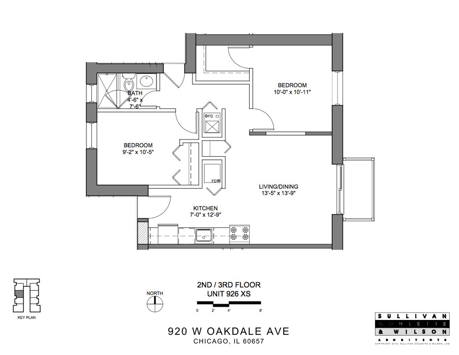 926 W Oakdale Ave-Unit -926-3S in Chicago, IL - Building Photo