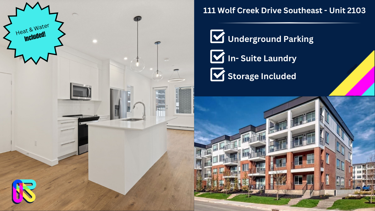 111 Wolf Creek Dr SE in Calgary, AB - Building Photo