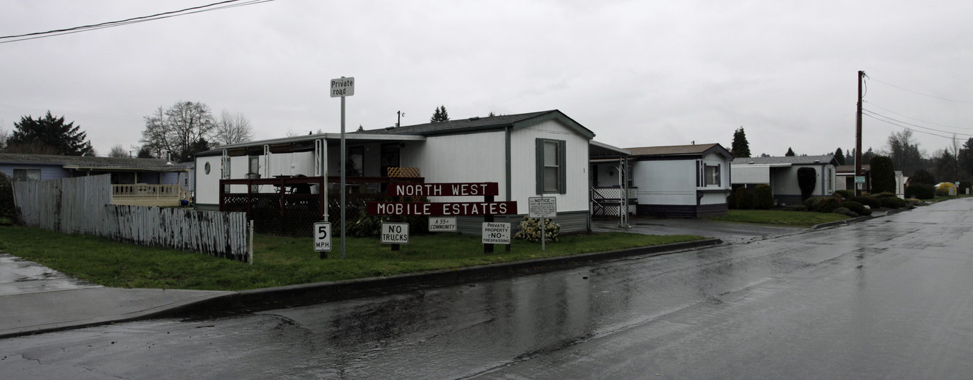 Northwest Mobile Estate in Vancouver, WA - Building Photo