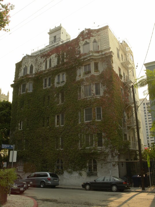 The Villa Bonita in Los Angeles, CA - Foto de edificio