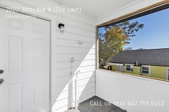 2027 30th Ave N in St. Petersburg, FL - Foto de edificio - Building Photo