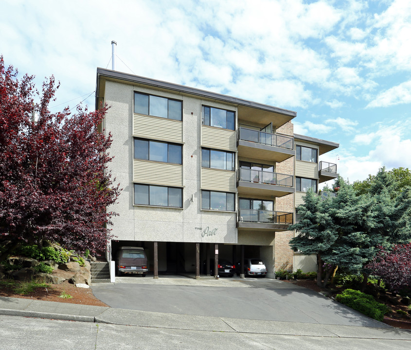 The Pali Apartment in Seattle, WA - Building Photo