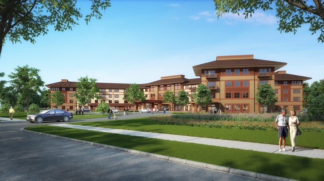 Grand Living at Bridgewater in Coralville, IA - Foto de edificio - Building Photo