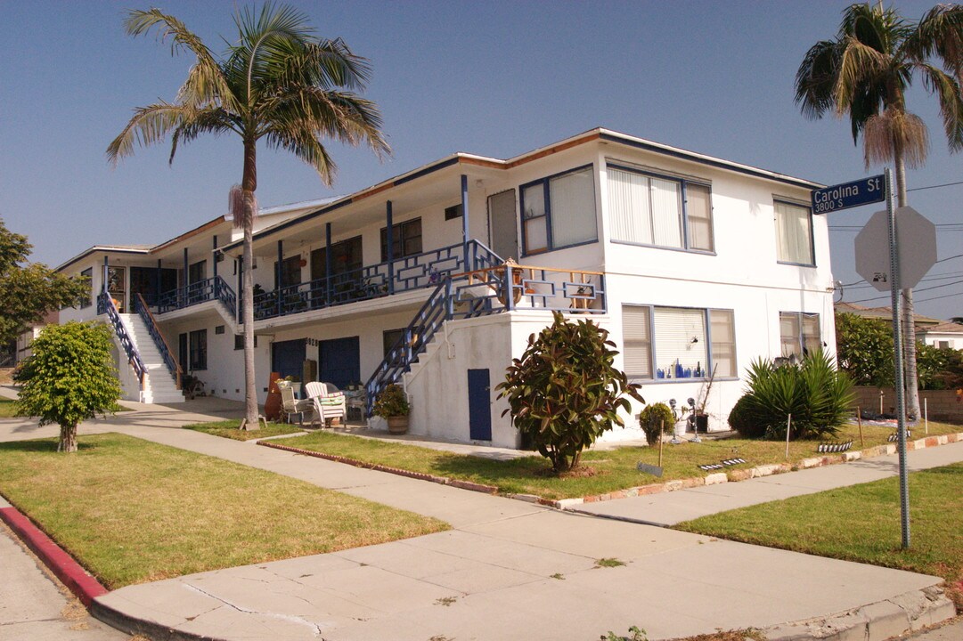 3828 S Carolina St in San Pedro, CA - Foto de edificio