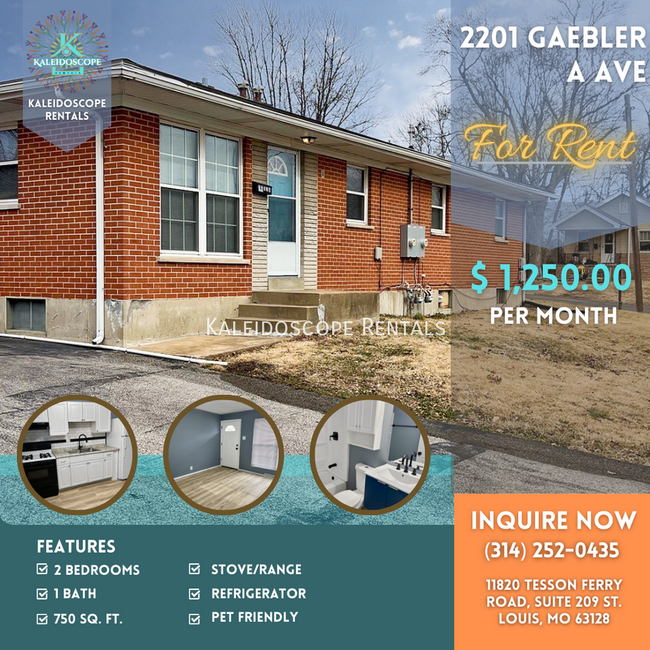 property at 2201 Gaebler Ave