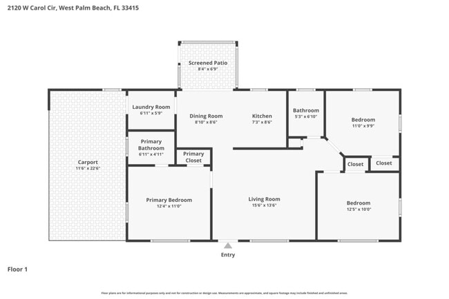 2120 W Carol Cir in West Palm Beach, FL - Building Photo - Building Photo