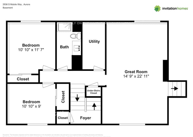 2936 S Mobile Way in Aurora, CO - Foto de edificio - Building Photo