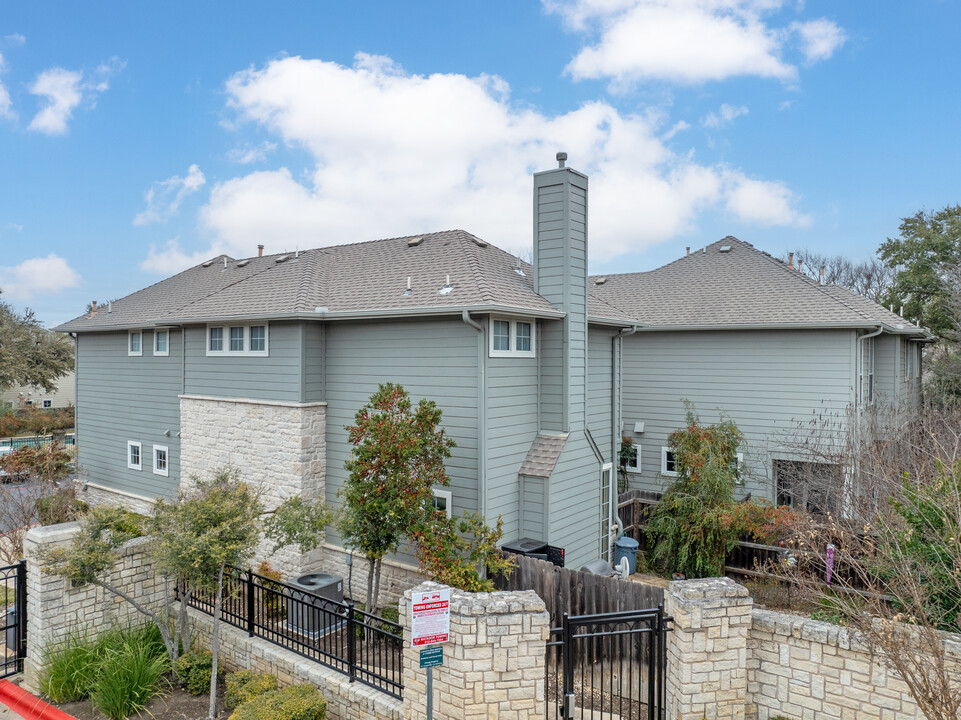 Courtyard Homes in Austin, TX - Building Photo