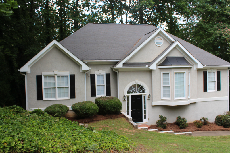 4213 E Emerald Dr NW in Kennesaw, GA - Foto de edificio