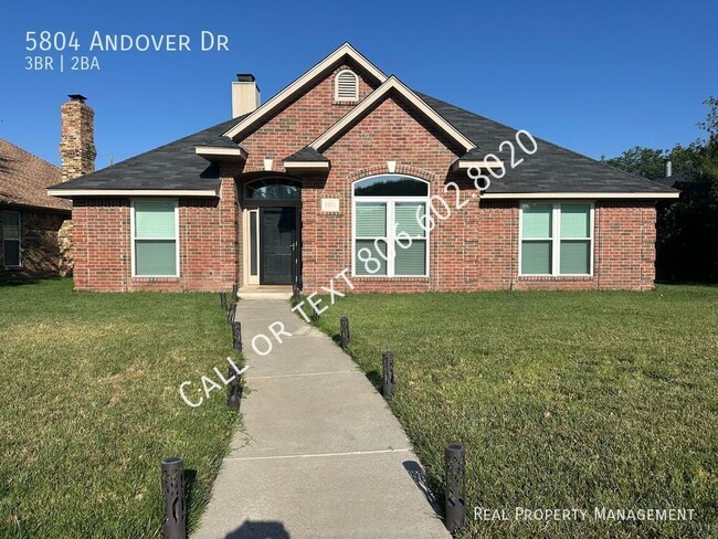 5804 Andover Dr in Amarillo, TX - Building Photo - Building Photo