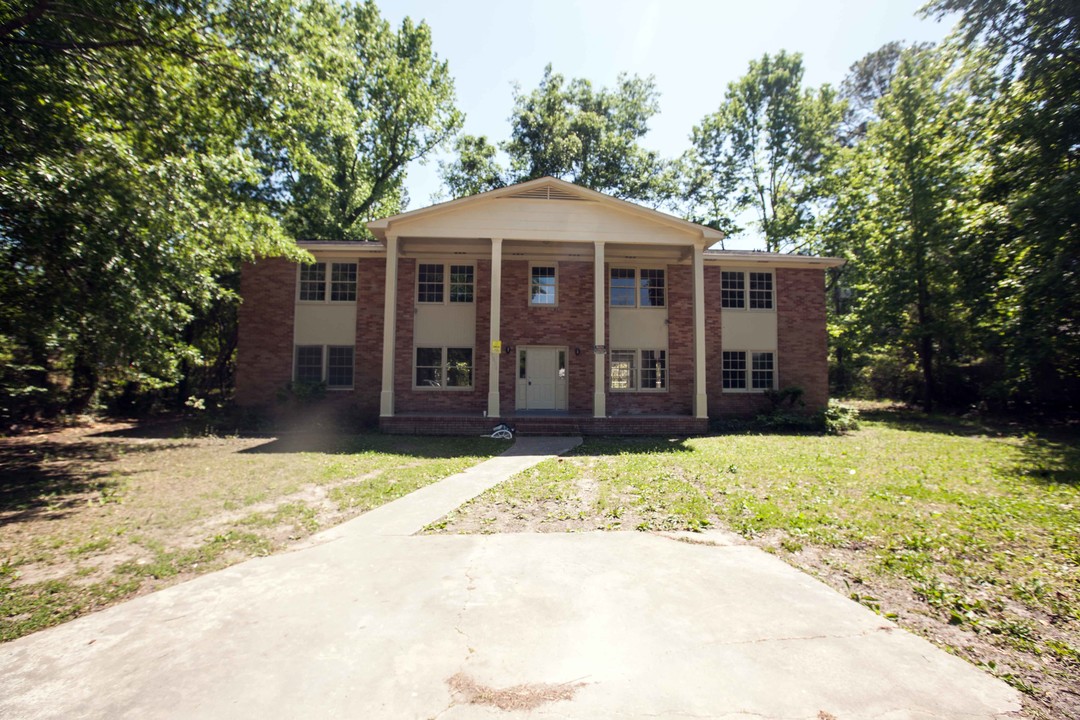 School House Quadplex in Columbia, SC - Building Photo