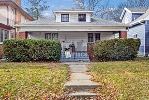 912 N Bancroft St in Indianapolis, IN - Building Photo