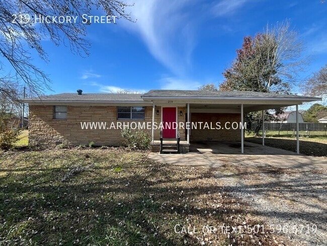 property at 219 Hickory St