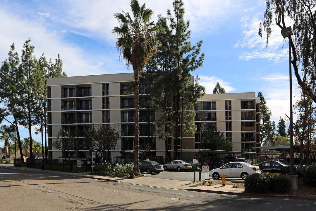 El Cajon Senior Towers in El Cajon, CA - Building Photo