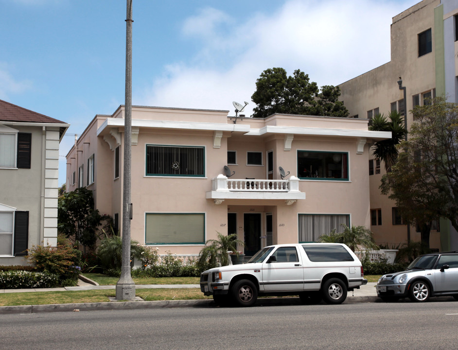 1217--1223 E Ocean Blvd in Long Beach, CA - Building Photo