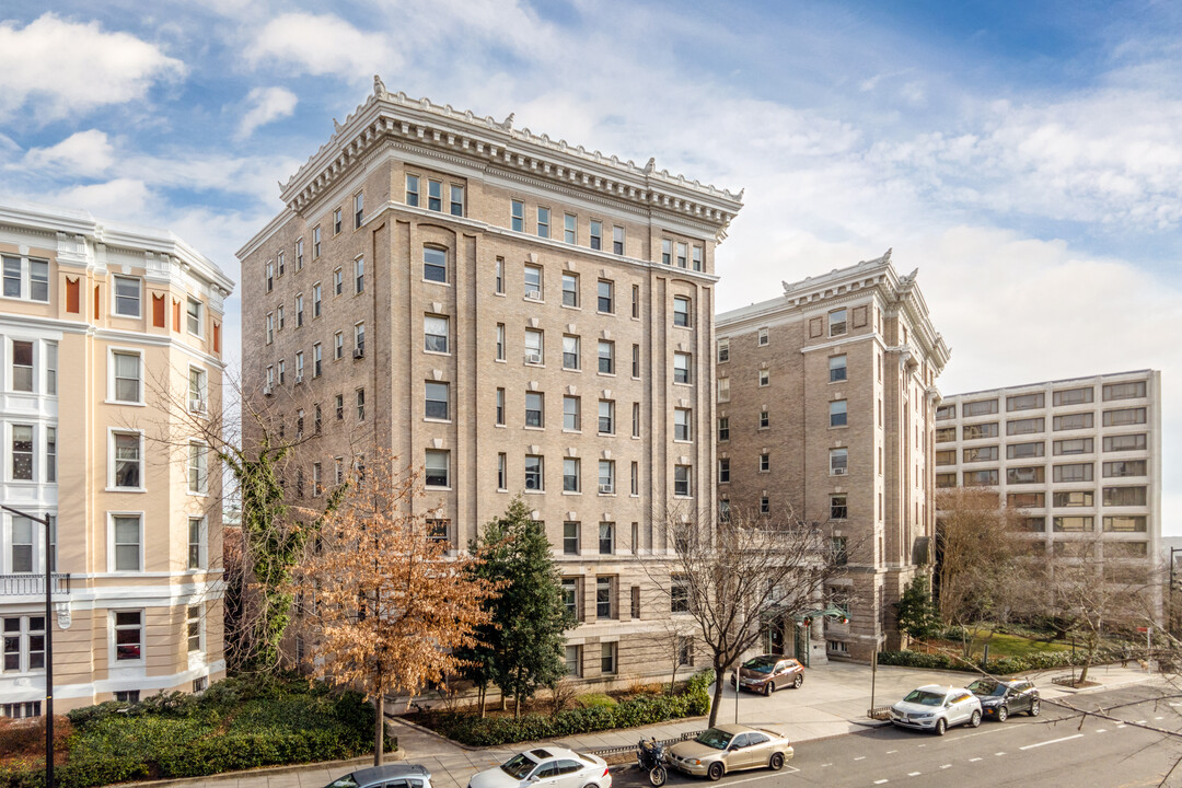 The Wyoming in Washington, DC - Building Photo