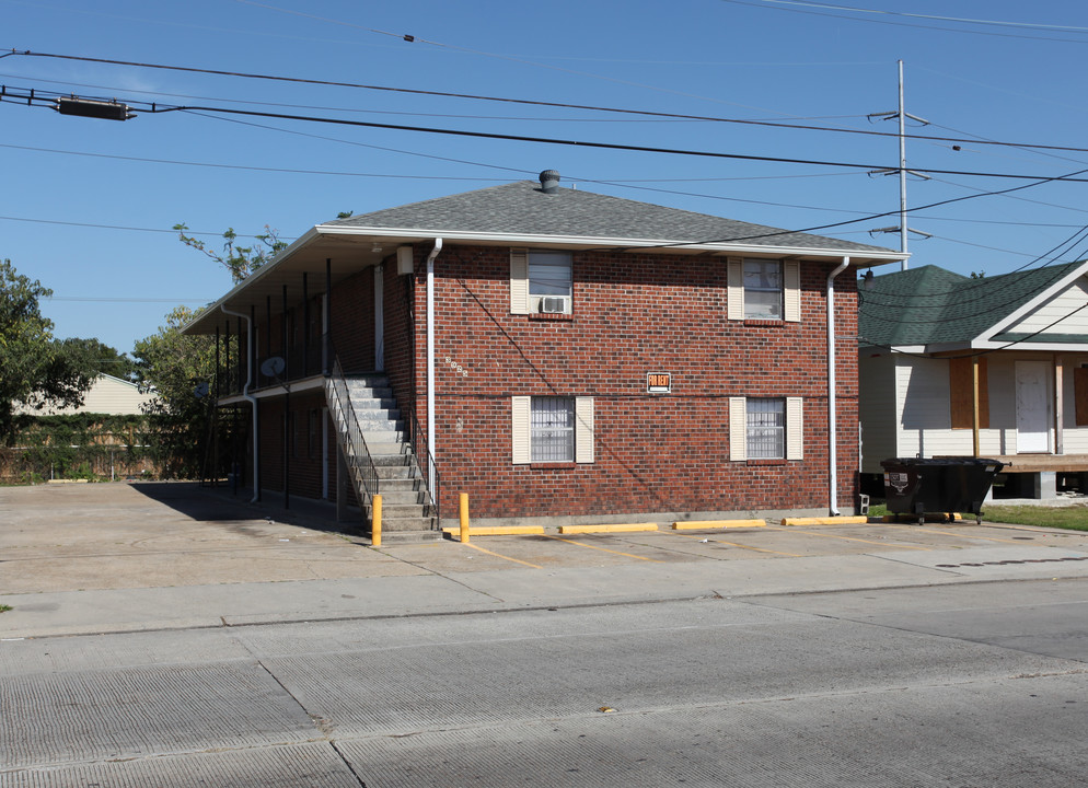 3925 Tchoupitoulas St in New Orleans, LA - Foto de edificio