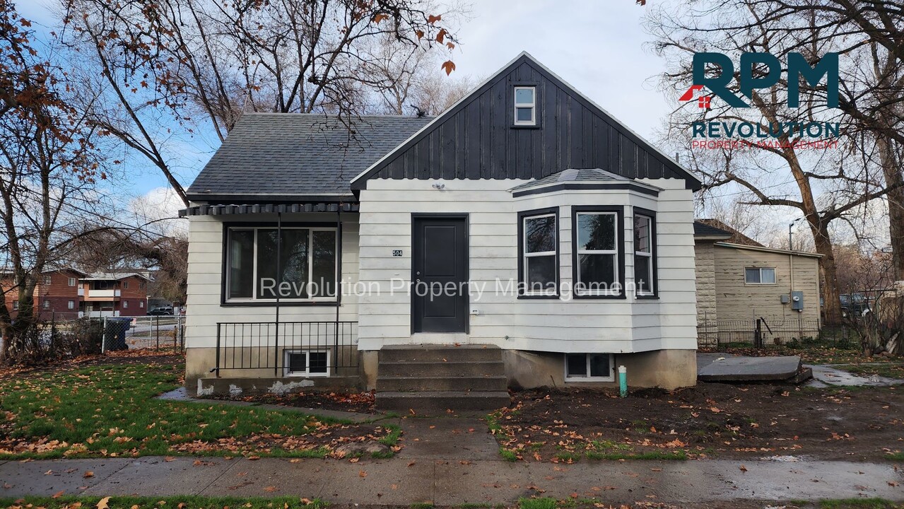 504 29th St in Ogden, UT - Building Photo