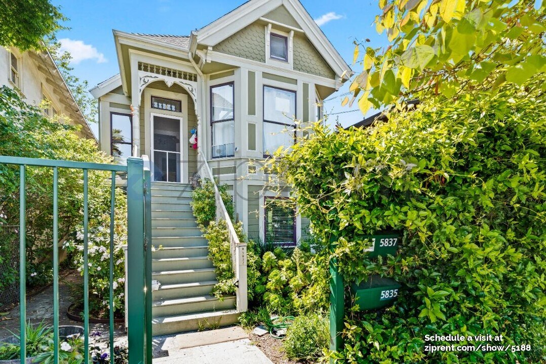 5835 Occidental St in Oakland, CA - Building Photo