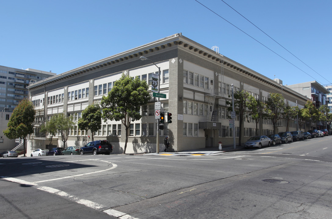 1501-1505 Sutter St in San Francisco, CA - Building Photo