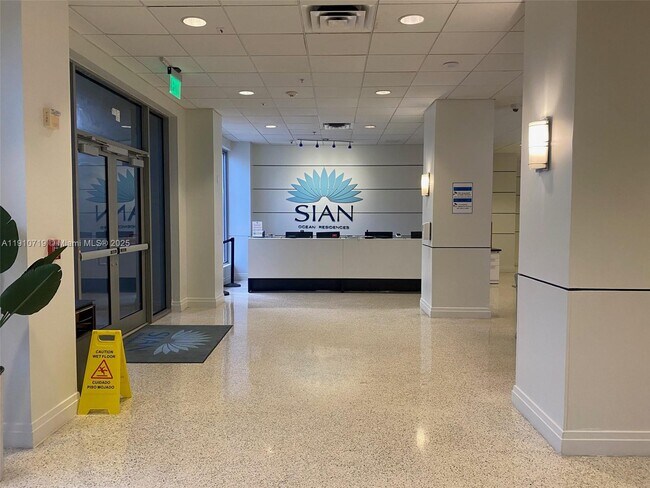 property at 4001 S Ocean Dr