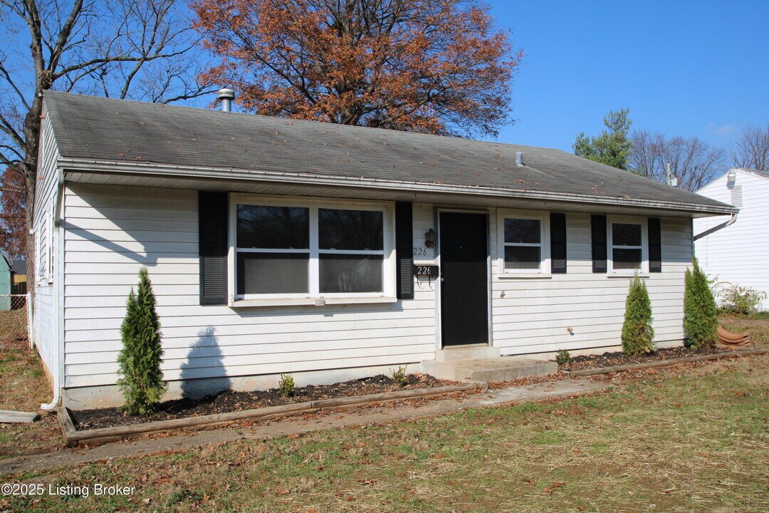 226 Flamingo Dr in Louisville, KY - Building Photo