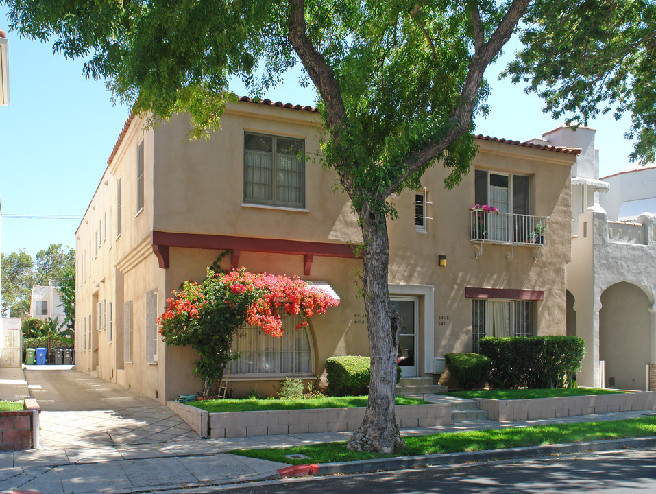 6411 Orange St in Los Angeles, CA - Building Photo