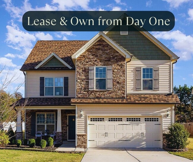 property at 2407 Cattail Pond Dr