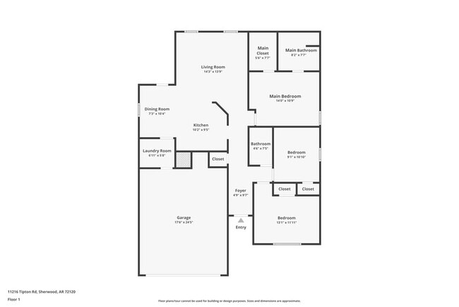 11216 Tipton Rd in Sherwood, AR - Building Photo - Building Photo