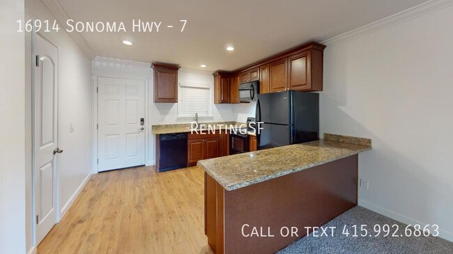16914 Sonoma Hwy, Unit 7 in Sonoma, CA - Building Photo - Building Photo