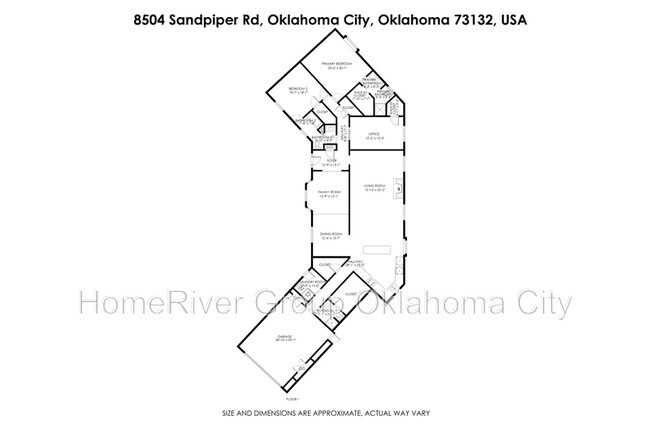 8504 Sandpiper Rd in Oklahoma City, OK - Foto de edificio - Building Photo