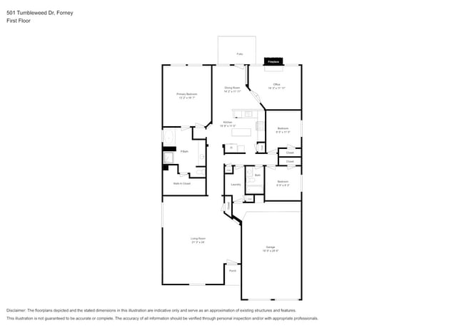 501 Tumbleweed Dr in Forney, TX - Building Photo - Building Photo