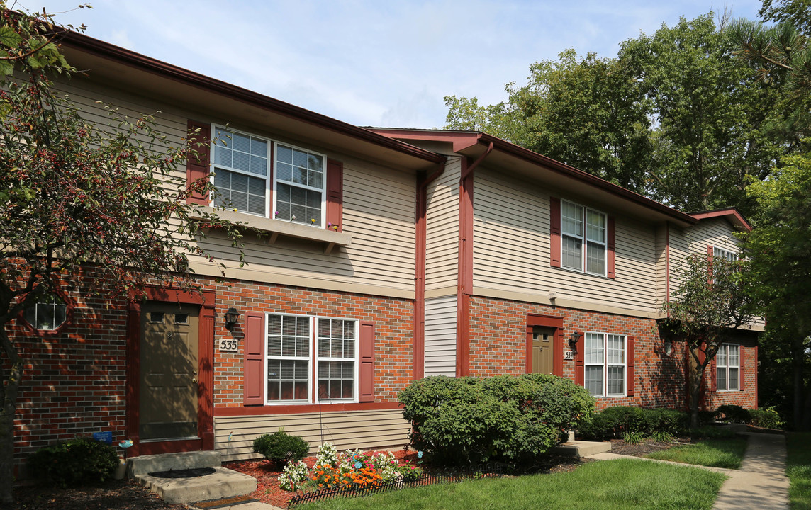 Stoneridge Apartments in Dayton, OH - Building Photo