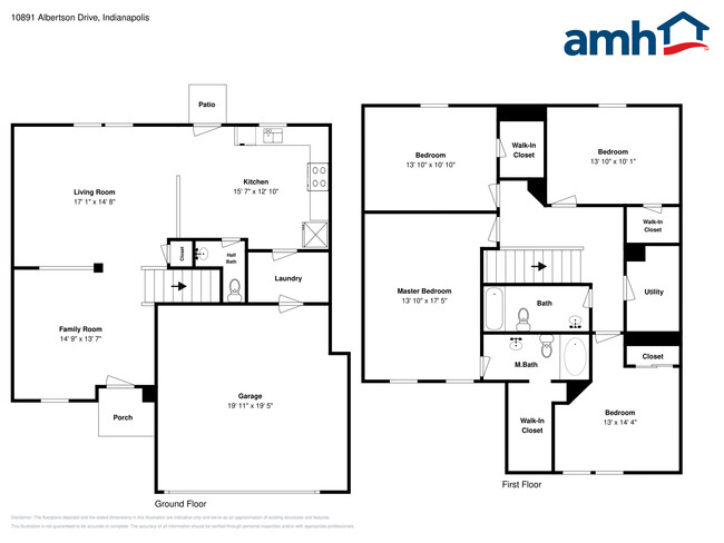 10891 Albertson Dr in Indianapolis, IN - Building Photo - Building Photo