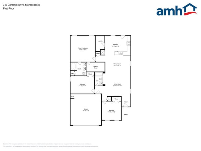 343 Campfire Dr in Murfreesboro, TN - Foto de edificio - Building Photo