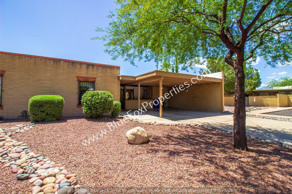 1458 S Park Ln in Tucson, AZ - Building Photo