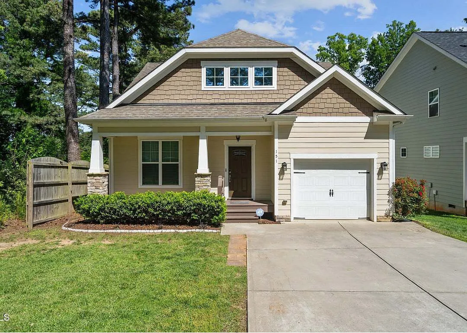 151 Pineland Cir in Raleigh, NC - Building Photo